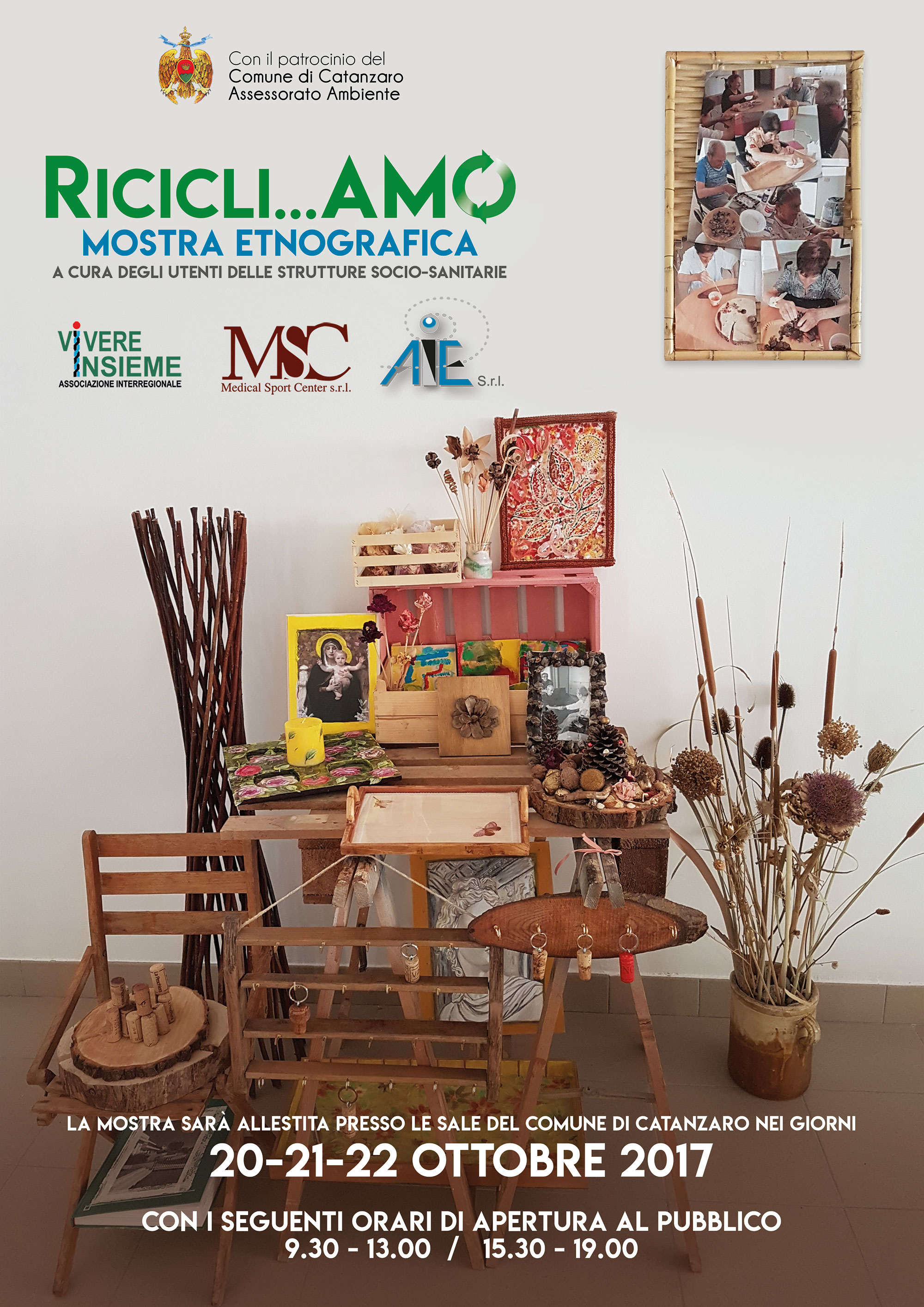 Rassegna stampa: presentazione Mostra Etnografica “RICICLI…AMO”